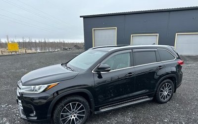 Toyota Highlander III, 2018 год, 5 000 000 рублей, 1 фотография
