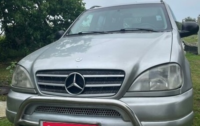 Mercedes-Benz M-Класс, 2000 год, 550 000 рублей, 1 фотография