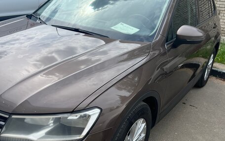 Volkswagen Tiguan II, 2018 год, 1 650 000 рублей, 3 фотография