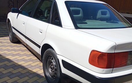 Audi 100, 1991 год, 355 000 рублей, 8 фотография