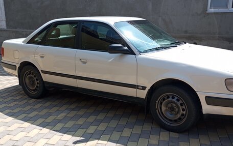 Audi 100, 1991 год, 355 000 рублей, 12 фотография