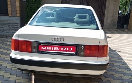 Audi 100, 1991 год, 355 000 рублей, 2 фотография