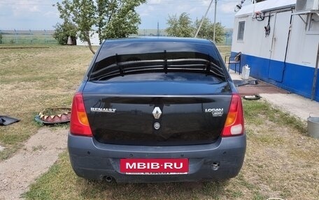 Renault Logan I, 2009 год, 510 000 рублей, 3 фотография