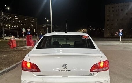 Peugeot 408 I рестайлинг, 2013 год, 550 000 рублей, 4 фотография