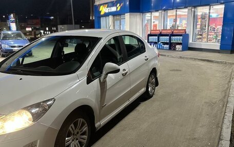 Peugeot 408 I рестайлинг, 2013 год, 550 000 рублей, 6 фотография