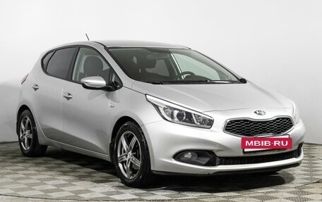 KIA cee'd III, 2012 год, 868 989 рублей, 3 фотография