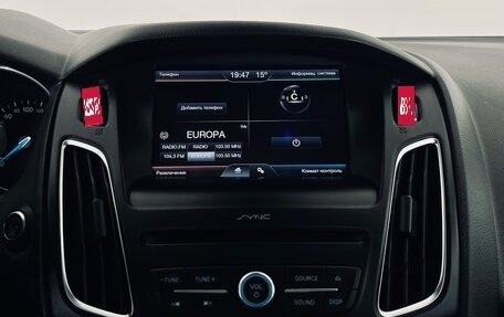 Ford Focus III, 2015 год, 1 180 000 рублей, 18 фотография