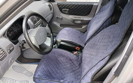 Hyundai Accent II, 2007 год, 390 000 рублей, 7 фотография