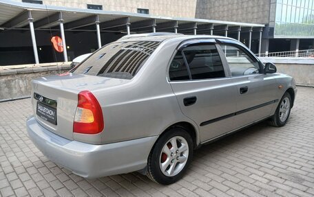 Hyundai Accent II, 2007 год, 390 000 рублей, 4 фотография