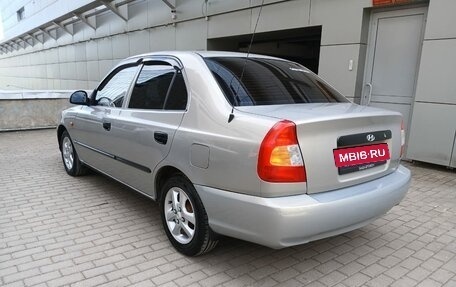Hyundai Accent II, 2007 год, 390 000 рублей, 6 фотография