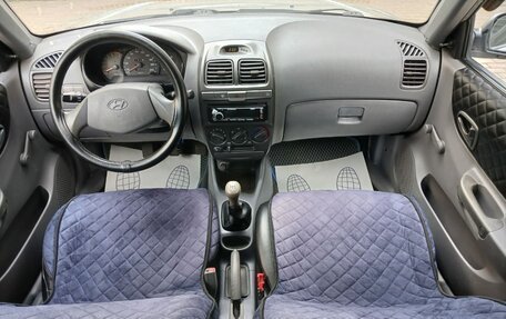 Hyundai Accent II, 2007 год, 390 000 рублей, 10 фотография