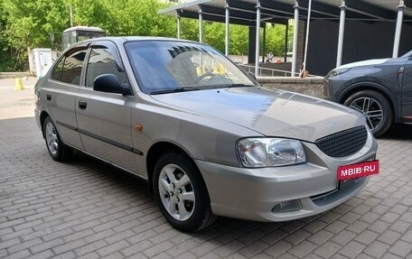 Hyundai Accent II, 2007 год, 390 000 рублей, 3 фотография