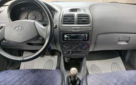 Hyundai Accent II, 2007 год, 390 000 рублей, 11 фотография