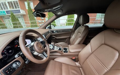Porsche Cayenne III, 2019 год, 9 830 000 рублей, 5 фотография