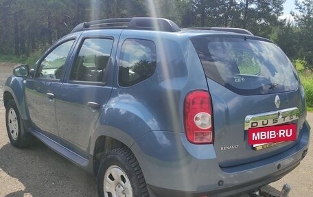 Renault Duster I рестайлинг, 2013 год, 800 000 рублей, 40 фотография