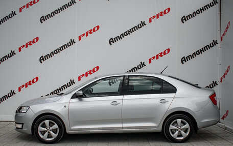 Skoda Rapid I, 2015 год, 1 100 000 рублей, 10 фотография