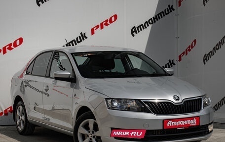 Skoda Rapid I, 2015 год, 1 100 000 рублей, 6 фотография