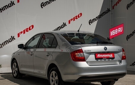 Skoda Rapid I, 2015 год, 1 100 000 рублей, 7 фотография