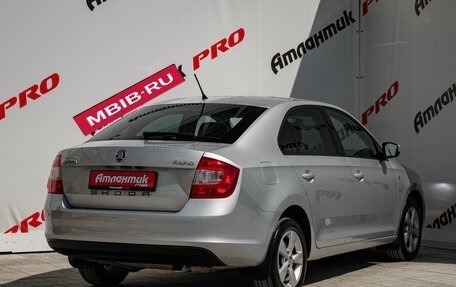 Skoda Rapid I, 2015 год, 1 100 000 рублей, 9 фотография