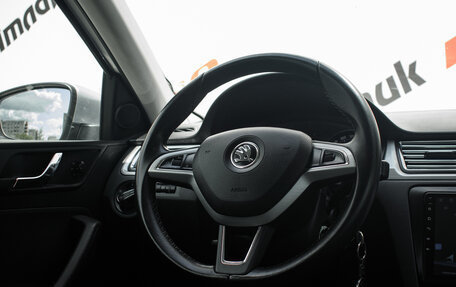 Skoda Rapid I, 2015 год, 1 100 000 рублей, 15 фотография
