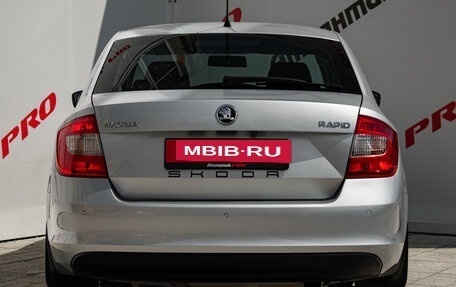 Skoda Rapid I, 2015 год, 1 100 000 рублей, 8 фотография