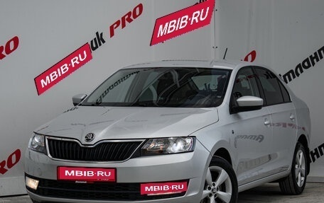 Skoda Rapid I, 2015 год, 1 100 000 рублей, 4 фотография