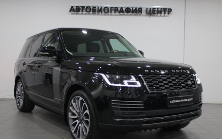 Land Rover Range Rover IV рестайлинг, 2021 год, 6 990 000 рублей, 3 фотография