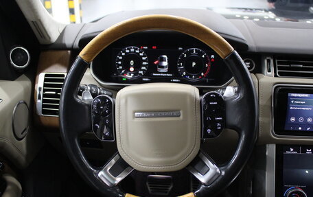 Land Rover Range Rover IV рестайлинг, 2021 год, 6 990 000 рублей, 12 фотография
