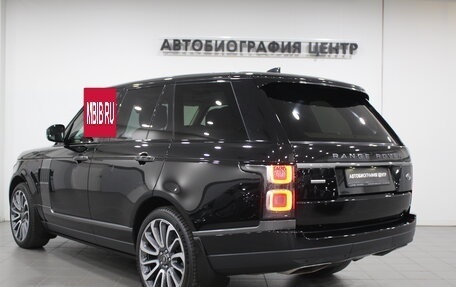 Land Rover Range Rover IV рестайлинг, 2021 год, 6 990 000 рублей, 6 фотография