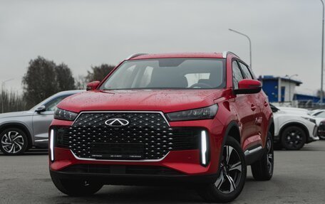 Chery Tiggo 4 I рестайлинг, 2025 год, 2 396 000 рублей, 1 фотография