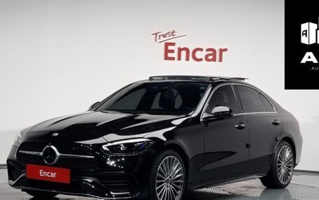 Mercedes-Benz C-Класс, 2022 год, 3 500 000 рублей, 1 фотография