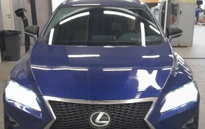 Lexus RX IV рестайлинг, 2017 год, 3 451 000 рублей, 1 фотография