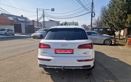 Audi Q5, 2017 год, 2 650 рублей, 11 фотография