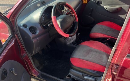 Daewoo Matiz I, 2008 год, 180 000 рублей, 4 фотография