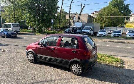 Daewoo Matiz I, 2008 год, 180 000 рублей, 2 фотография