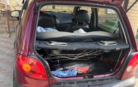 Daewoo Matiz I, 2008 год, 180 000 рублей, 8 фотография