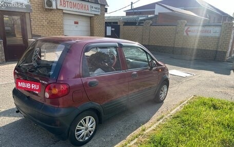 Daewoo Matiz I, 2008 год, 180 000 рублей, 5 фотография