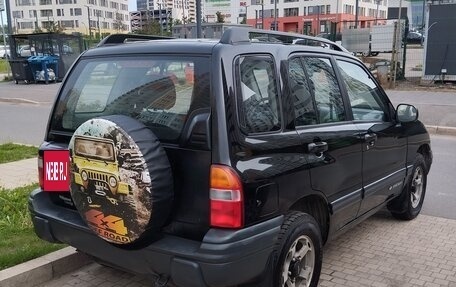 Chevrolet Tracker II, 2000 год, 880 000 рублей, 6 фотография