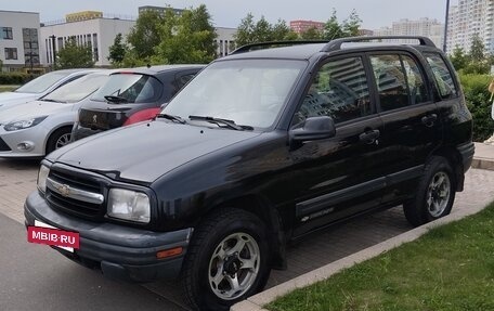 Chevrolet Tracker II, 2000 год, 880 000 рублей, 8 фотография