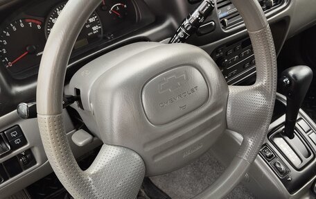 Chevrolet Tracker II, 2000 год, 880 000 рублей, 20 фотография