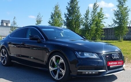 Audi A7, 2012 год, 2 750 000 рублей, 9 фотография