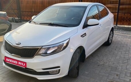 KIA Rio III рестайлинг, 2016 год, 950 000 рублей, 6 фотография