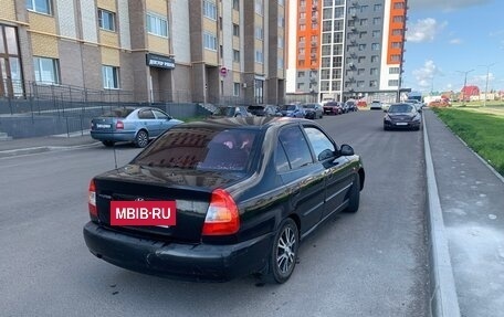 Hyundai Accent II, 2008 год, 330 000 рублей, 3 фотография
