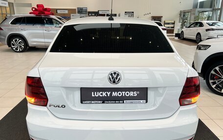 Volkswagen Polo VI (EU Market), 2018 год, 1 045 000 рублей, 6 фотография