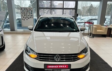 Volkswagen Polo VI (EU Market), 2018 год, 1 045 000 рублей, 2 фотография