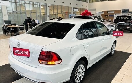 Volkswagen Polo VI (EU Market), 2018 год, 1 045 000 рублей, 7 фотография