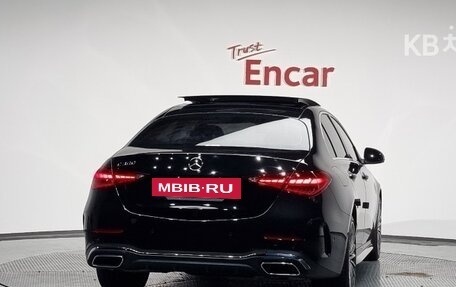 Mercedes-Benz C-Класс, 2022 год, 3 500 000 рублей, 5 фотография
