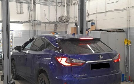 Lexus RX IV рестайлинг, 2017 год, 3 451 000 рублей, 3 фотография