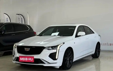 Cadillac CT4 I, 2021 год, 2 280 000 рублей, 1 фотография
