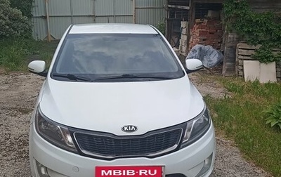 KIA Rio III рестайлинг, 2014 год, 820 000 рублей, 1 фотография